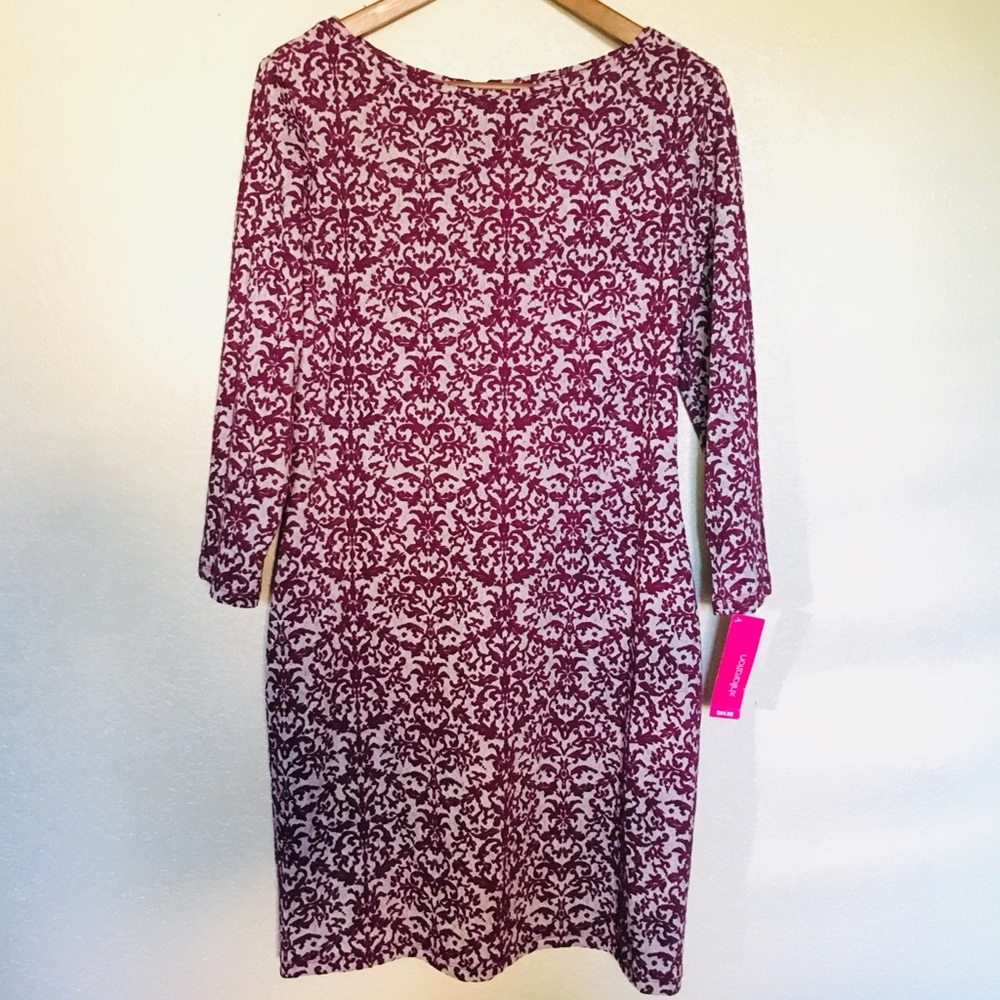 Form-fitted dress